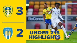 Highlights: Leeds United U21s 3-2 Colchester United U21s | Premier League Cup