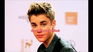 Justin Bieber NOTHING LIKE US (LYRICS ON SCREEN)