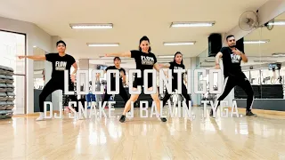 Loco Contigo - Dj Snake, J Balvin, Tyga - Zumba - Flow Dance Fitness