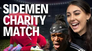 Sidemen vs. YouTube Allstars Charity Football Match Reaction!