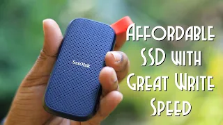 Speed Test - SanDisk Portable SSD 1TB USB 3.2 - Type-C | SanDisk E30 | For Windows, Mac OS, Android