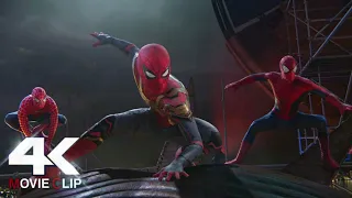 Spider-Man: No Way Home Final Battle [in Hindi] - Tobey Maguire, Andrew Garfield and Tom Holland