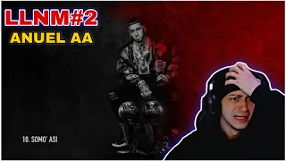 ANUEL AA - SOMO ASÍ🥶👹 (LLNM2) *video reacción*