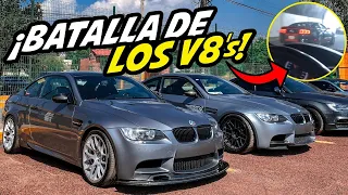 BMW E92 M3 VS SHELBY GT500!! I RACEMAN