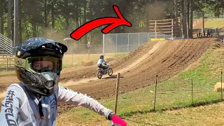 FIRST TIME HITTNG THE WASHOUGAL TRIPLE