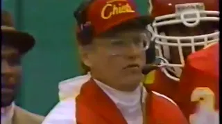 Raiders vs Chiefs 1991 AFC Wild Card