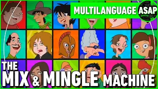 Phineas and Ferb “Mix and Mingle Machine” | Multilanguage (Requested)
