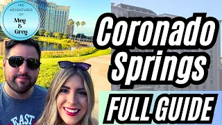 Coronado Springs Resort - Walt Disney World - Resort Tour, Toledo, Three Bridges, Room Tour & More!