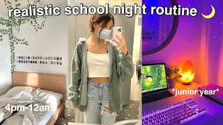 my high school night routine *junior year*