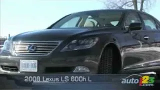 2008 Lexus LS 600h L Review by Auto123.com