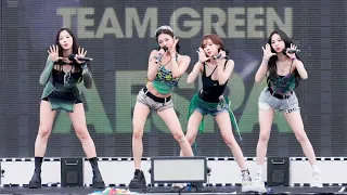 230625 에스파 aespa Full Ver ‘Next Level + Thirsty + 도깨비불 + YEPPI YEPPI + Spicy' 4K 60P 직캠 @워터밤