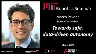 MIT Robotics - Marco Pavone - Towards safe, data-driven autonomy