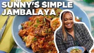 Sunny Anderson's Simple Jambalaya | The Kitchen | Food Network