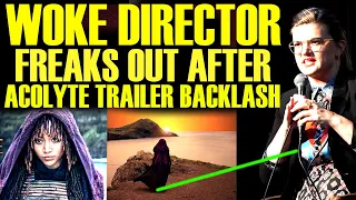 WOKE STAR WARS DIRECTOR FREAKS OUT AFTER THE ACOLYTE TRAILER BACKLASH! Disney Officially Hates Fans