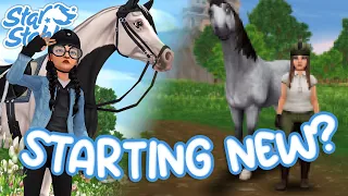 Making My NEW Star Stable Account | STARTER CHANGES