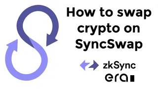 How to Swap Crypto on SyncSwap | zkSync Era Mainnet | SyncSwap.xyz | ETH to USDC