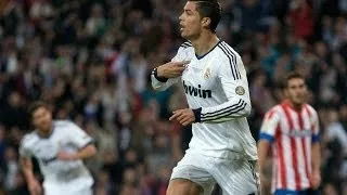 Cristiano Ronaldo vs Atletico Madrid (Copa del Rey Final) 2012-2013 HD 1080i