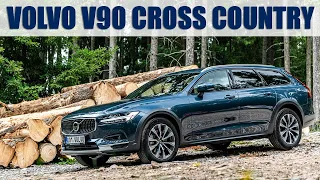 2021 Volvo V90 Cross Country B5: Elegán do nepohody (4K 60 FPS POV TEST)