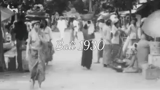 BALI 1930