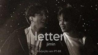 [Hidden Track] Letter - Jimin (지민) | Tradução em PT-BR | MV fanmade