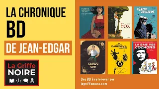 La Chronique BD de Jean Edgar - Mai 2024