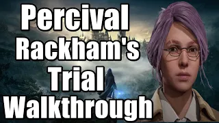 Hogwarts Legacy Percival Rackham's Trial Full Walkthrough