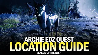 Where In The EDZ Is Archie? - Full Quest & Location Guide [Destiny 2]