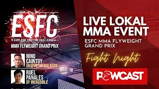 PINOY MMA LIVE EVENT | ESFC MMA FLYWEIGHT GRAND PRIX