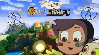 The owl house glyphs are In MINECRAFT!?