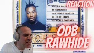 ODB | RAWHIDE | FIRST TIME REACTION