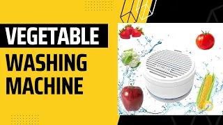 AISHUJIE Fruit and Vegetable Washing Machine Reviews | Best Kitchen Review