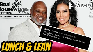 EXCLUSIVE - Mia and Gordon in TROUBLE? SHOCKING #RHOP Tea ....  | #LunchNLean