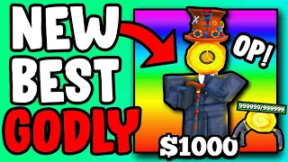 I GOT ONE IN 10,000 NEW CHIEF GODLY CLOCKMAN!! (best thing ever)