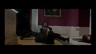 Oddest Scene in John.Wick.2017  "Head or Foot"?