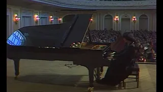 Eliso Virsaladze plays Chopin 24 Preludes, op. 28 – video 1994