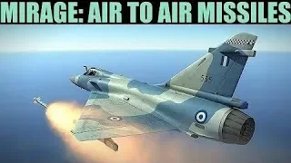 Mirage 2000C: Air To Air Missiles(Magic & Super 530D) Tutorial | DCS WORLD