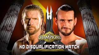 PROMO CM PUNK VS TRIPLE H NIGHT OF CHAMPIONS 2011 LEGENDADO PT BR