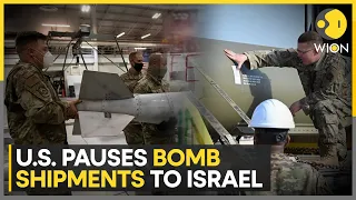 Israel-Hamas war: US halts bomb shipment to Israel, move comes amid Israeli strikes on Rafah | WION