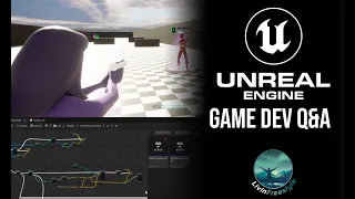 Unreal Engine: Game Dev & Virtual Production AMA/Q&A 23-06-21