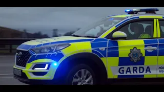 On patrol with Garda Roads Policing Unit