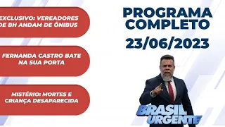 BRASIL URGENTE MINAS 23-06-2023
