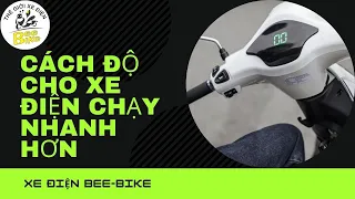 Cách độ cho xe điện chạy nhanh hơn, hướng dẫn một số mẹo