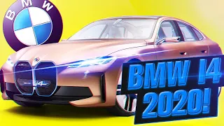 НОВАЯ БМВ i4 - НА ЭТОТ РАЗ УЖ ТОЧНО ГЛАВНАЯ АВТОНОВИНКА 2020!