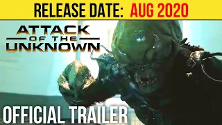 Attack Of The Unknown Official Trailer (AUG 2020) Tara Reid, Action Movie HD