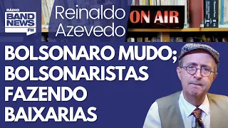 Reinaldo: Cadê Bolsonaro, enquanto bolsonaristas se dedicam a baixarias e “fake news”?