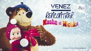 Masha & Michka et plein d’autres surprises les 8 et 9 décembre au Centre Commercial de Flins