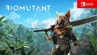 Biomutant Nintendo Switch Gameplay