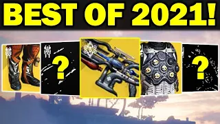 Destiny 2: Top 5 BEST EXOTICS from 2021!