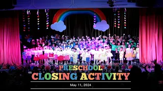 Manresa Preschool Closing Activity | May 11, 2024