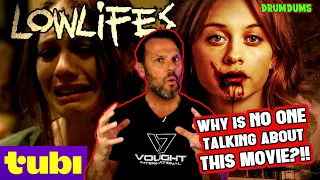 Lowlifes (2024 Review Tubi Original) | Why is NO ONE Talking About This Movie?!!